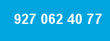 927 062 40 77